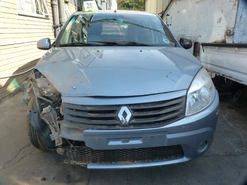 2009 Renault Sandero  view 2