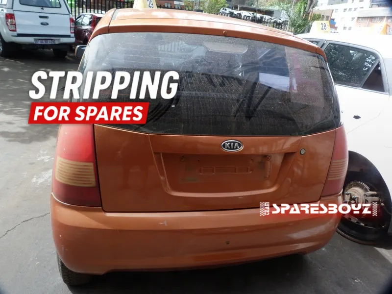 2006 Kia Picanto G4HG Stripping For Spares