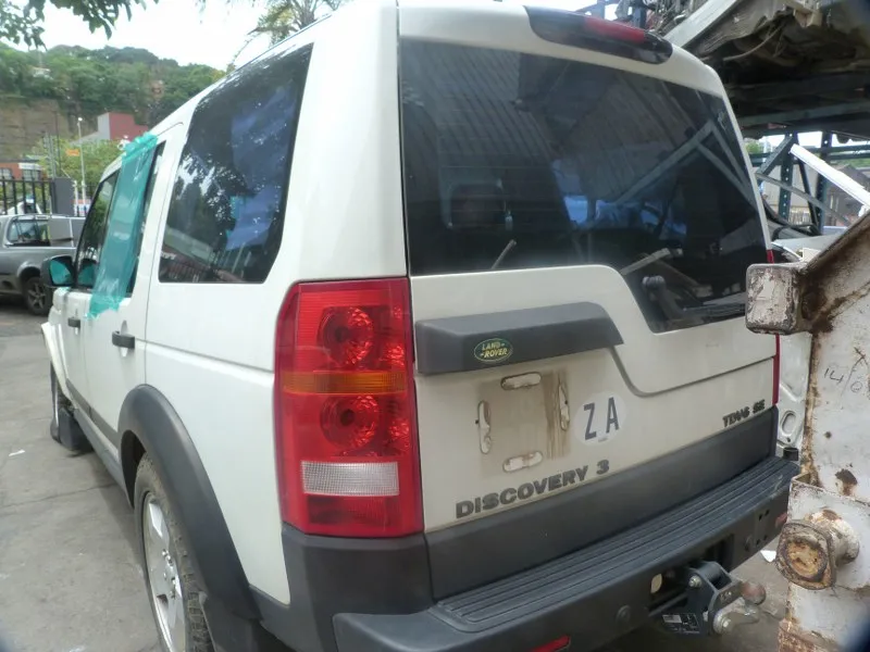2006 Land Rover Discovery 3 TDV6 view 7