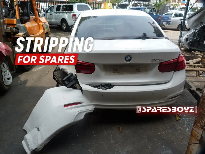 2016 BMW 3 Series B48 view 4