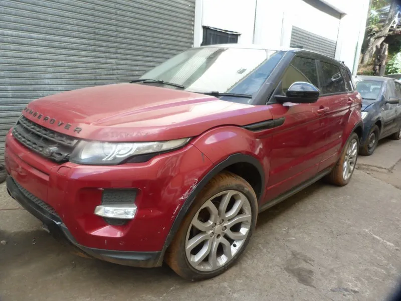 2014 Land Rover Range Rover Evoque  view 4