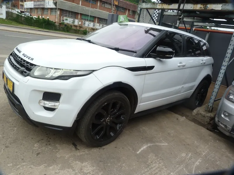 2014 Land Rover Range Rover Evoque  view 5