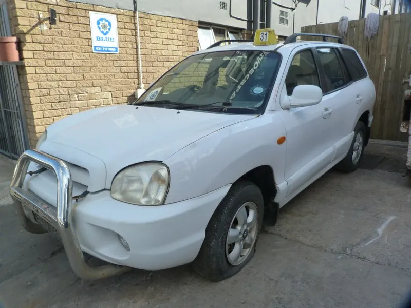 2006 Hyundai Santa Fe G6B view 3