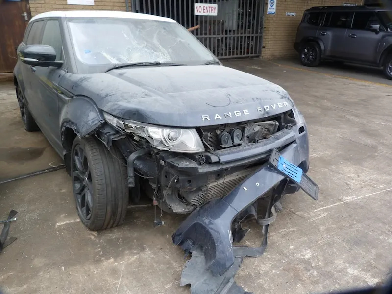 2014 Land Rover Range Rover Evoque  view 4