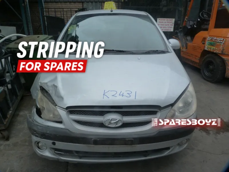 2006 Hyundai Getz G4EE Stripping For Spares