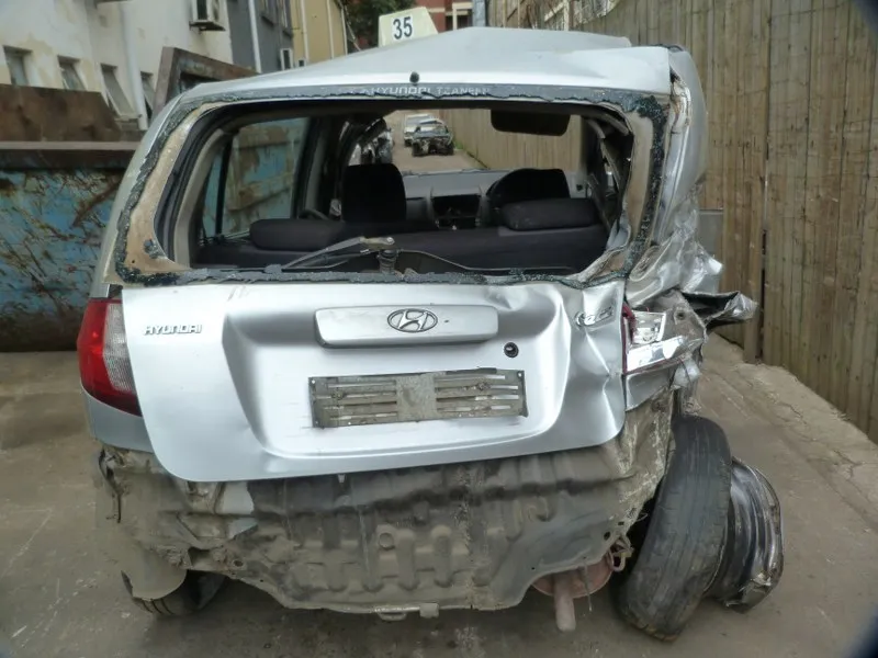 2008 Hyundai Getz G4EE view 6