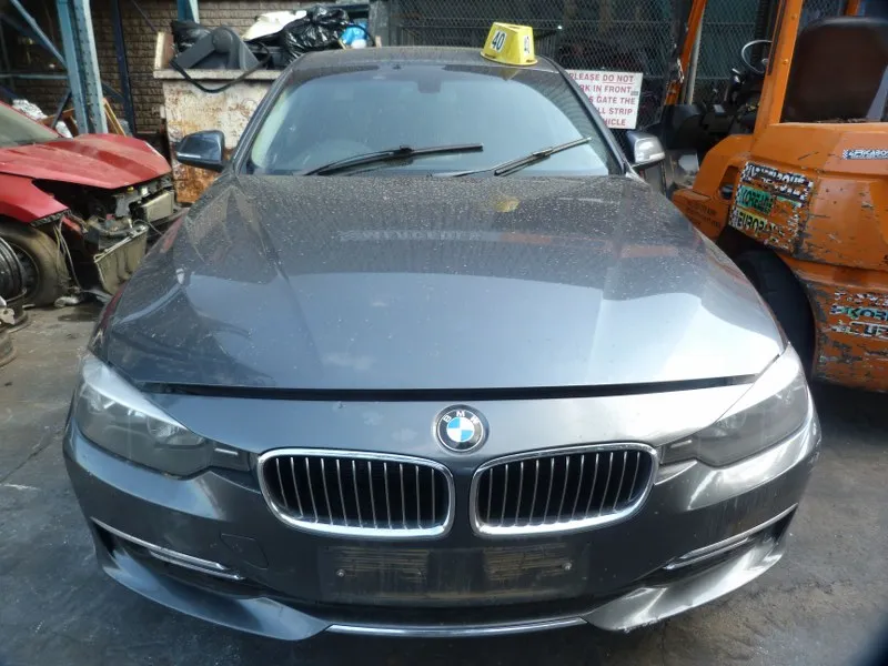 2012 BMW 3 Series N20 view 2