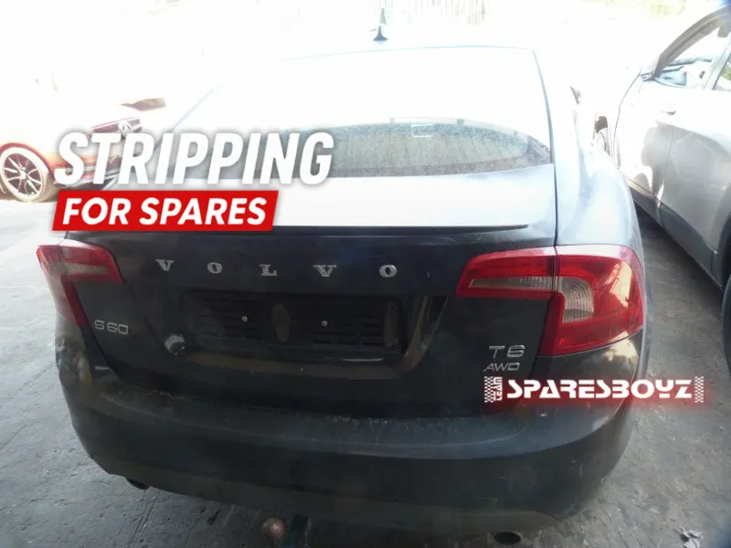 2012 Volvo S60 B6304T4 view 5