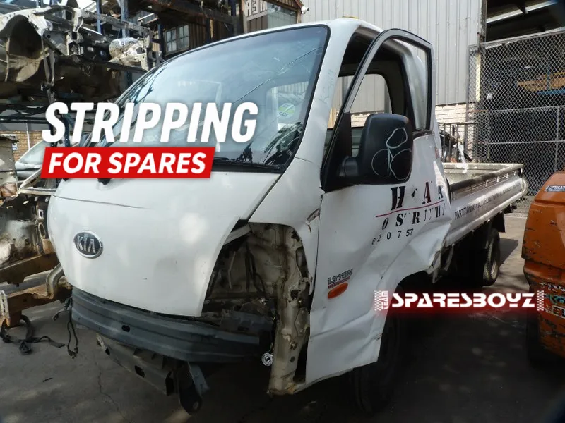 2006 Kia K-Series Pick-Up J2 view 4