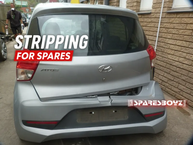 2020 Hyundai Atos view 5