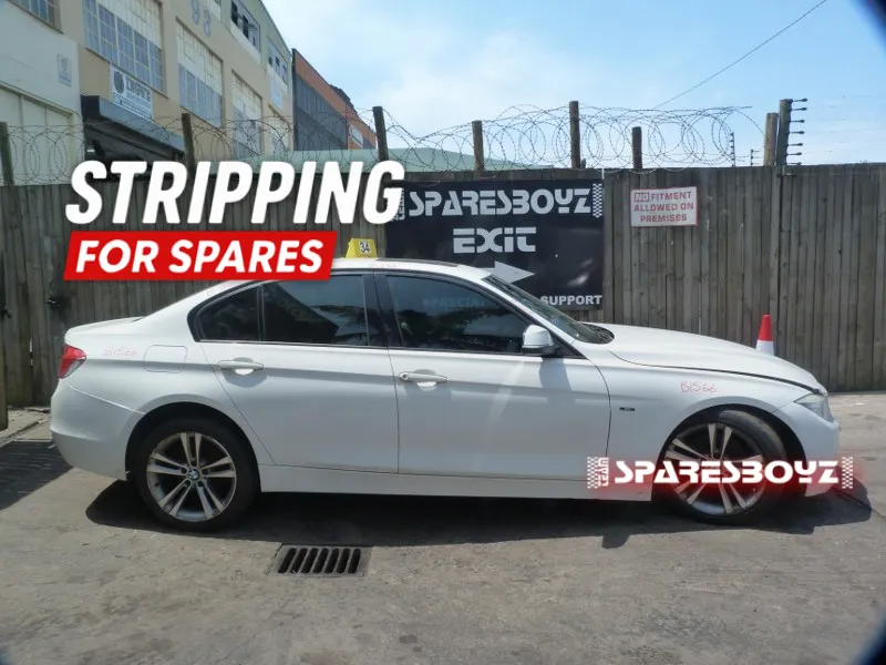 2013 BMW 3 Series N20 view 4