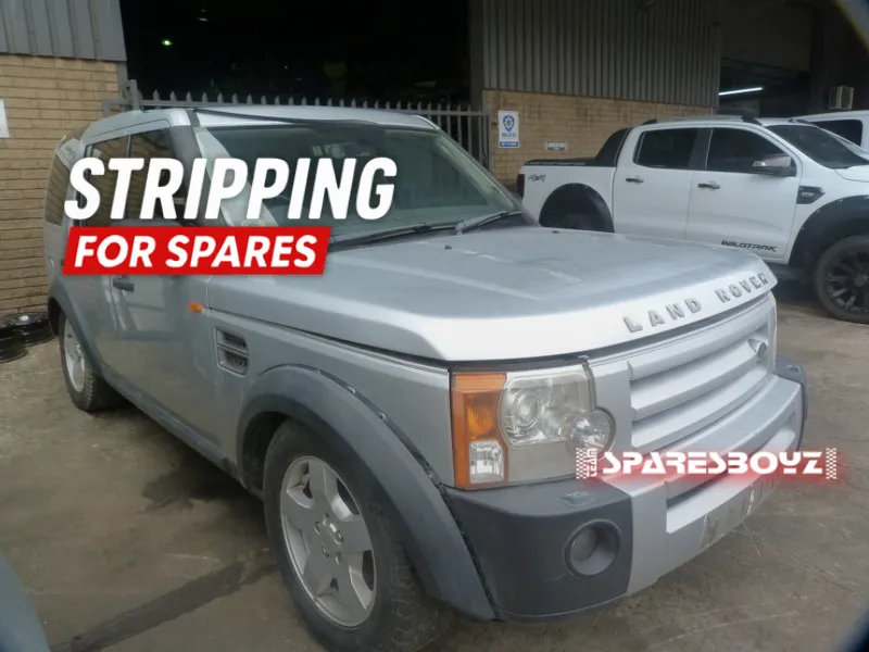 2006 Land Rover Discovery 3 TDV6 2.7 view 2