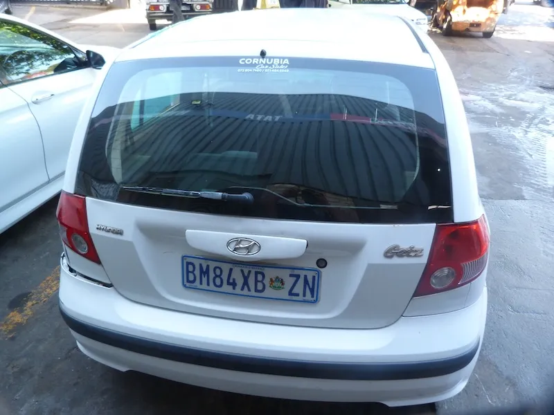 2004 Hyundai Getz G4EA view 7