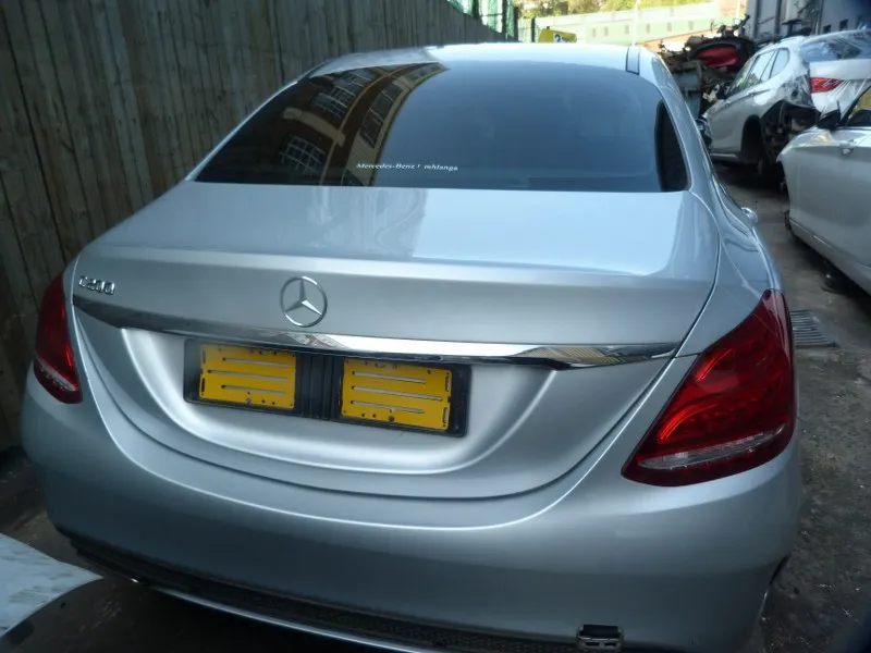 2018 Mercedes-Benz C-Class 651921 view 5