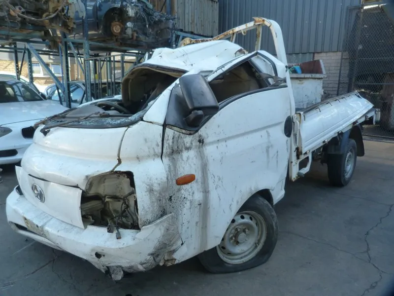 2007 Hyundai H100 Bakkie D4BB view 4