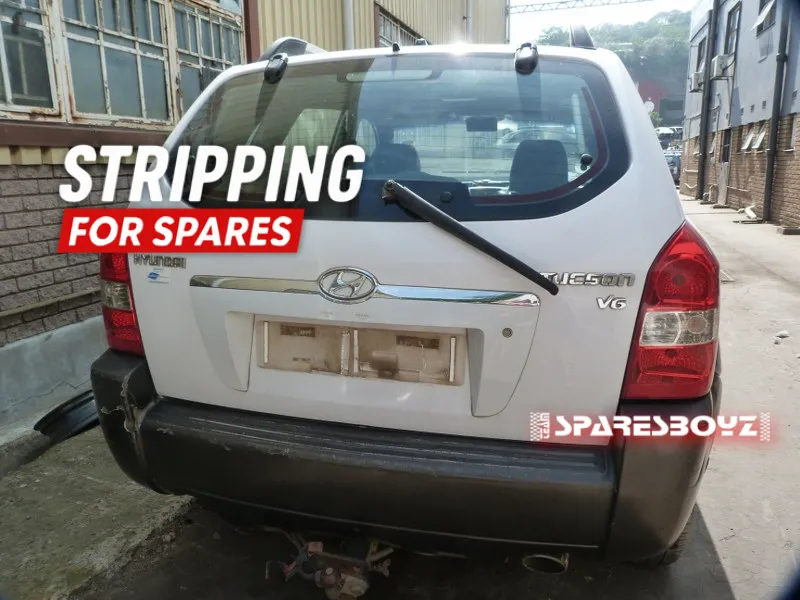 2006 Hyundai Tucson view 4