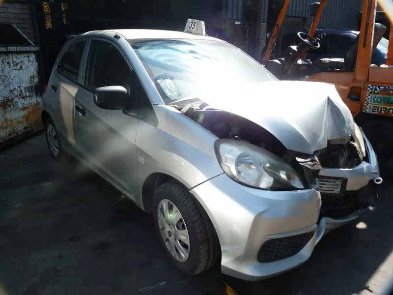 2019 Honda Brio L12B3 view 4