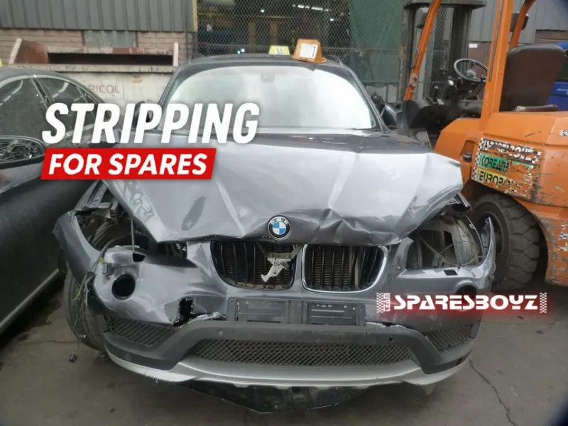 2014 BMW 1 Series N47N view 2