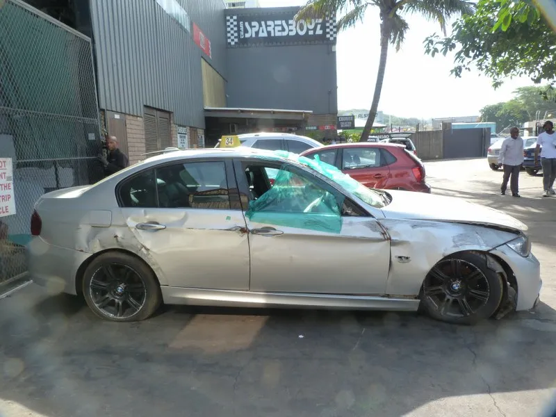 2008 BMW 3 Series N52N view 4
