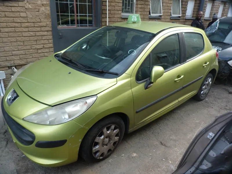 2007 Peugeot 207  view 3