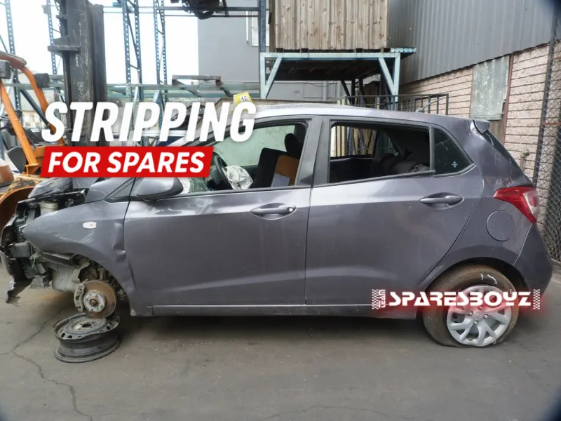 2017 Hyundai Grand i10 G3LA Stripping For Spares