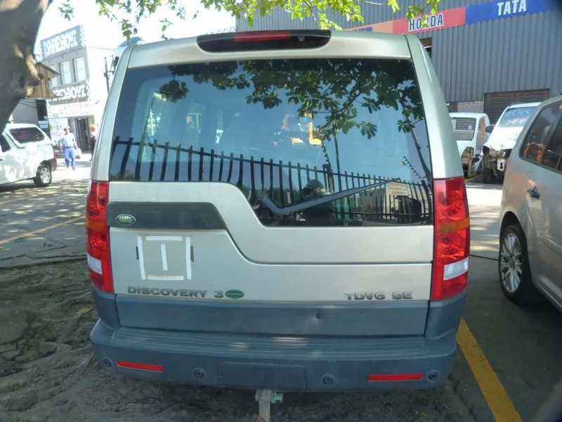 2007 Land Rover Discovery 3 view 5