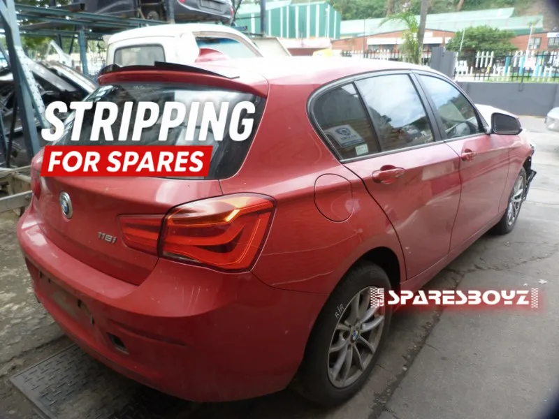 2018 BMW 1 Series F20 view 5