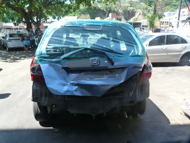 2004 Honda Jazz L13A1 view 6