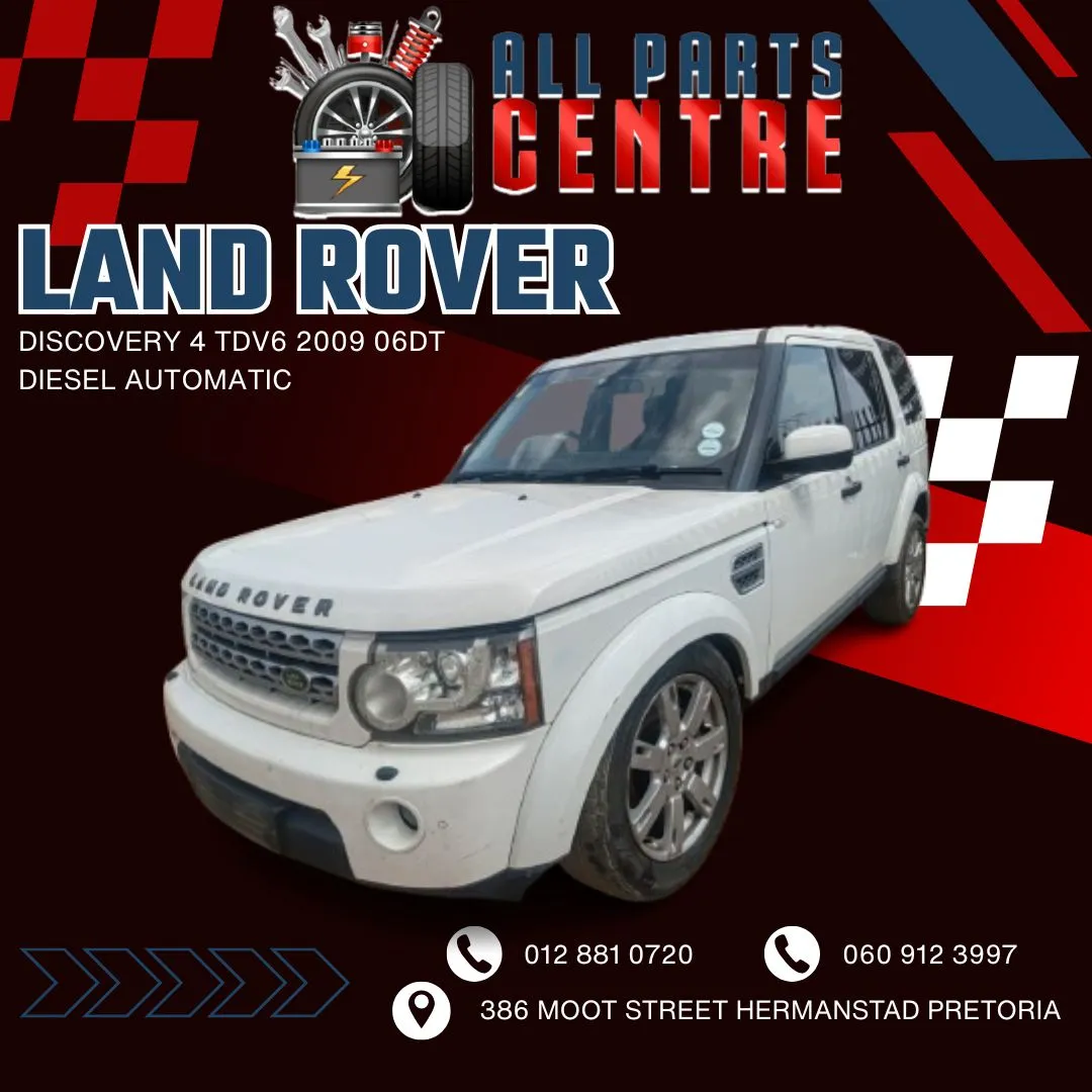 2009 Land Rover Discovery 4 06DT view 2