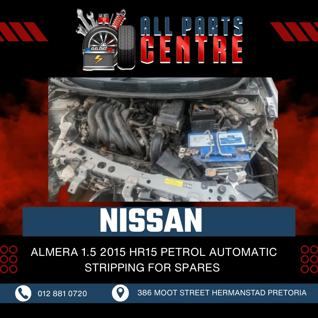 2015 Nissan Almera HR15 view 8