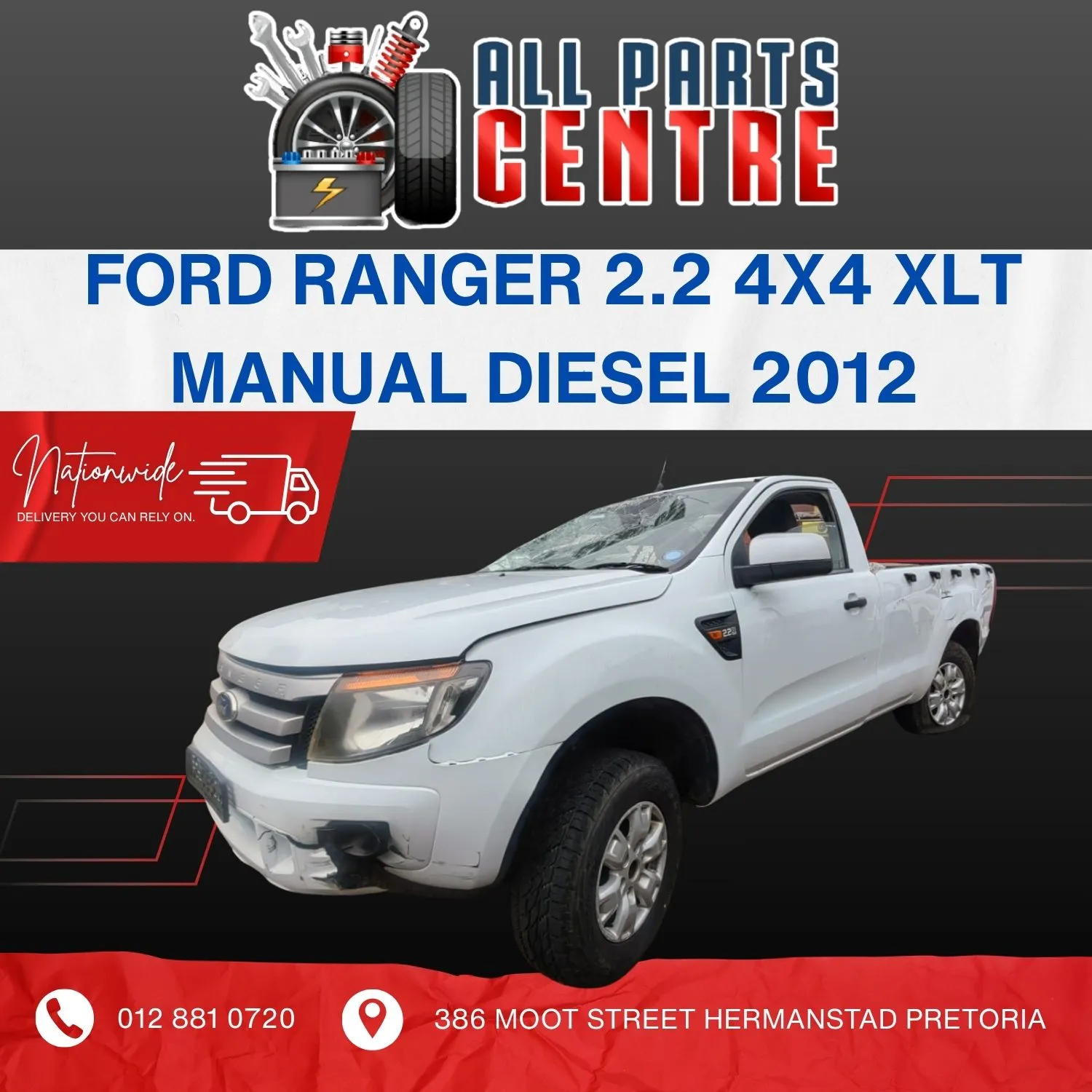 2012 Ford Ranger  view 2