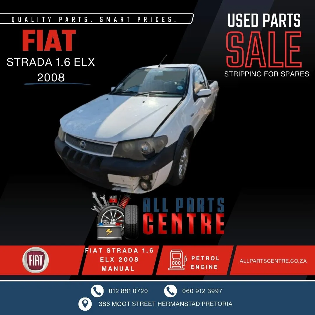 2008 Fiat Strada 182R view 2