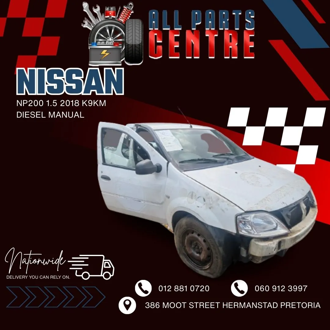 2018 Nissan NP200 K9KM view 3