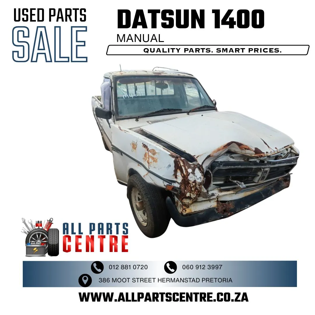 1988 Nissan 1400  view 2