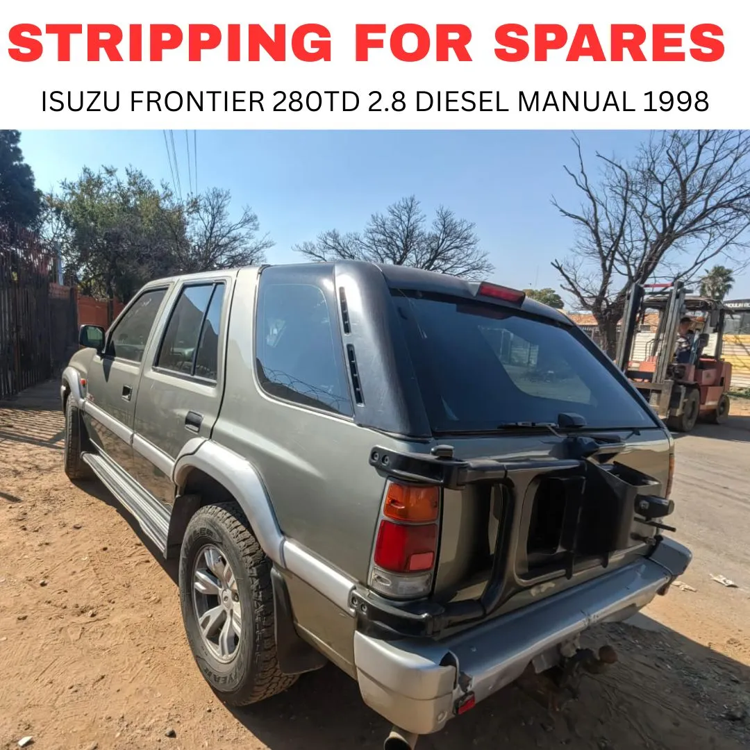1998 Isuzu Frontier 280TD view 5