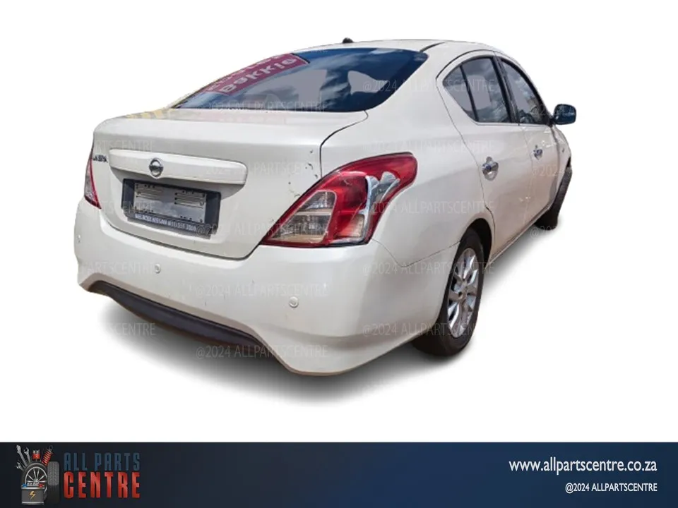 2015 Nissan Almera HR15 view 6