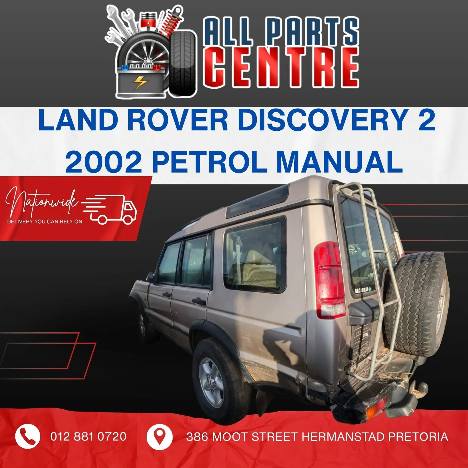 2002 Land Rover Discovery  view 4