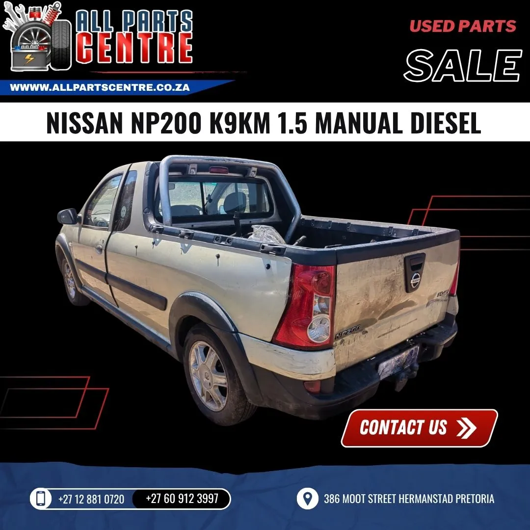 2015 Nissan NP200 K9KM view 4