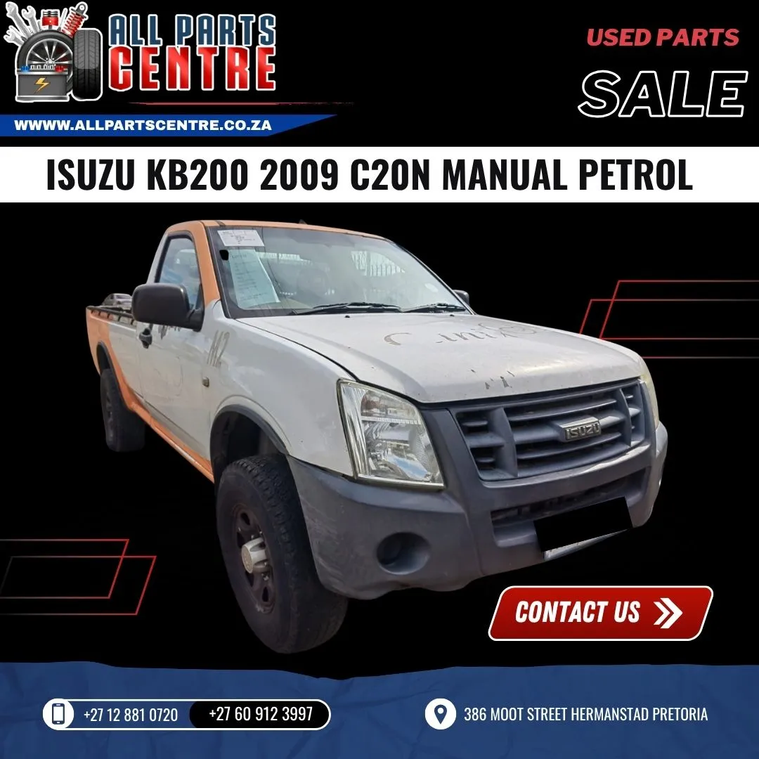2009 Isuzu KB C20N view 4