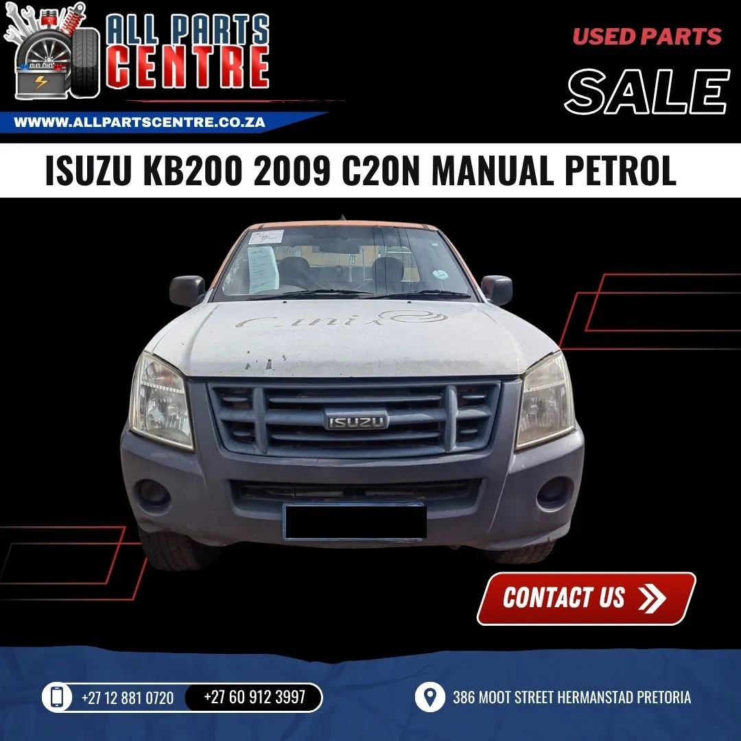 2009 Isuzu KB C20N view 3