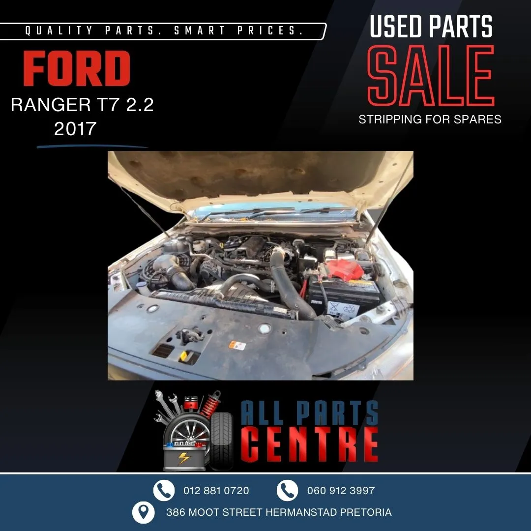 2017 Ford Ranger QT2L view 7