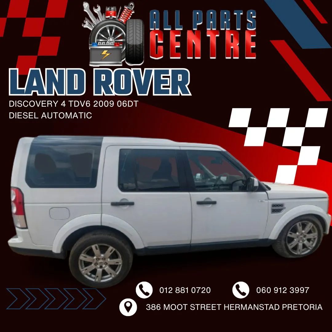 2009 Land Rover Discovery 4 06DT view 3