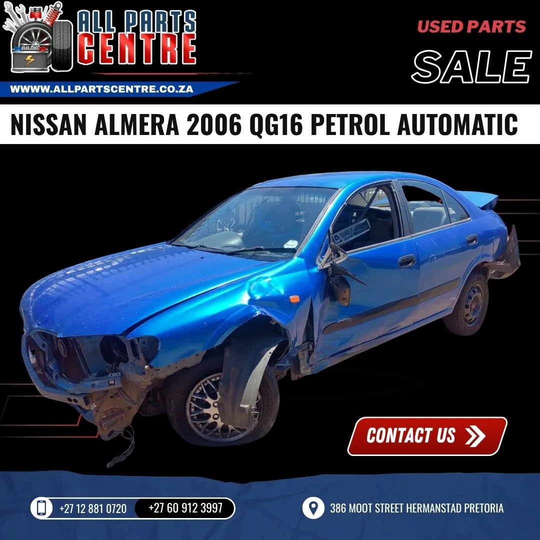 2006 Nissan Almera 1.6 view 2