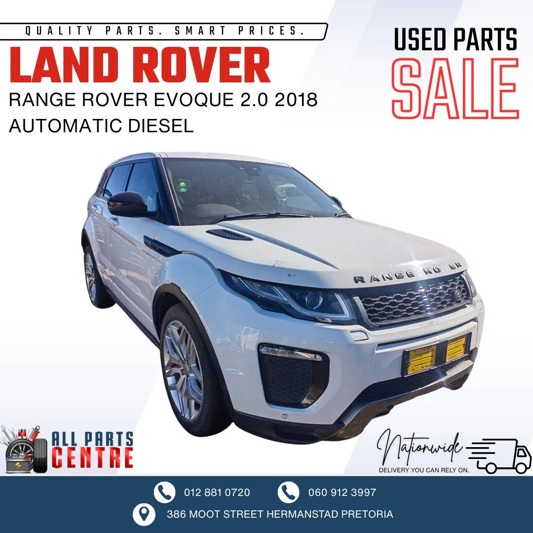 2018 Land Rover Range Rover Evoque 2.0 view 2