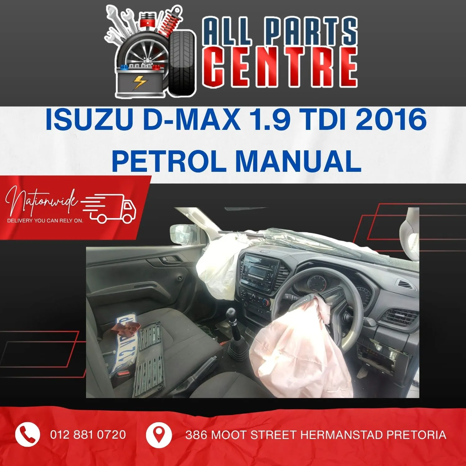 2016 Isuzu D-Max 1.9 TDI view 5