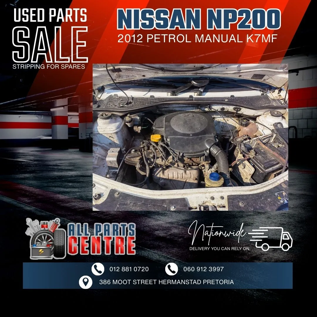 2012 Nissan NP200 K7MF view 6