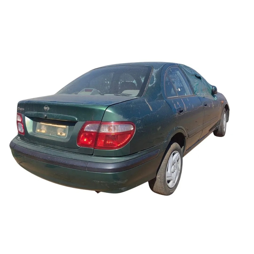 2002 Nissan Almera QG16 view 6