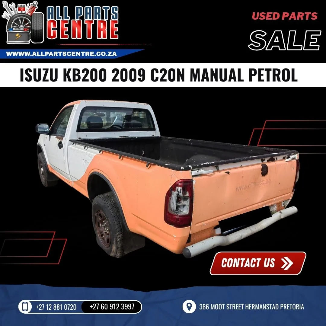 2009 Isuzu KB C20N view 7