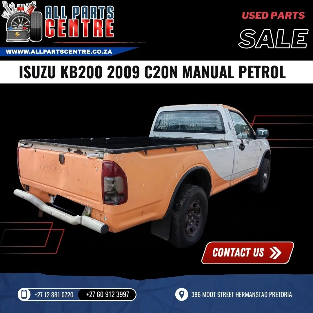 2009 Isuzu KB C20N view 6