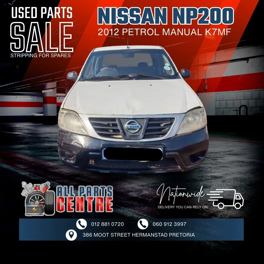 2012 Nissan NP200 K7MF view 4